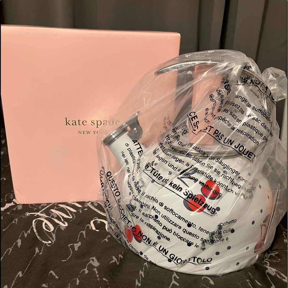 New Kate Spade Tea Kettle